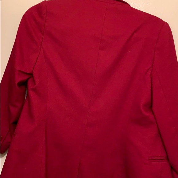 Limited red blazers half sleeve - Picture 4 of 4